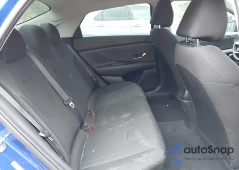 2021 Hyundai Elantra Se from USA, damaged, VIN KMHLL4AG0MU105557